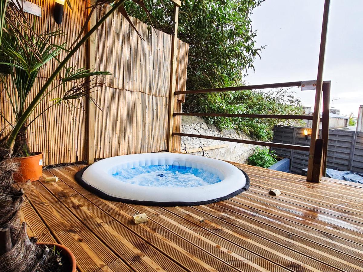 Paradise Sur Mer, Terrasse, Spa,Proximite Nausicaa, Plage, Restaurants บูโลญ-ซูร์-แมร์ ภายนอก รูปภาพ